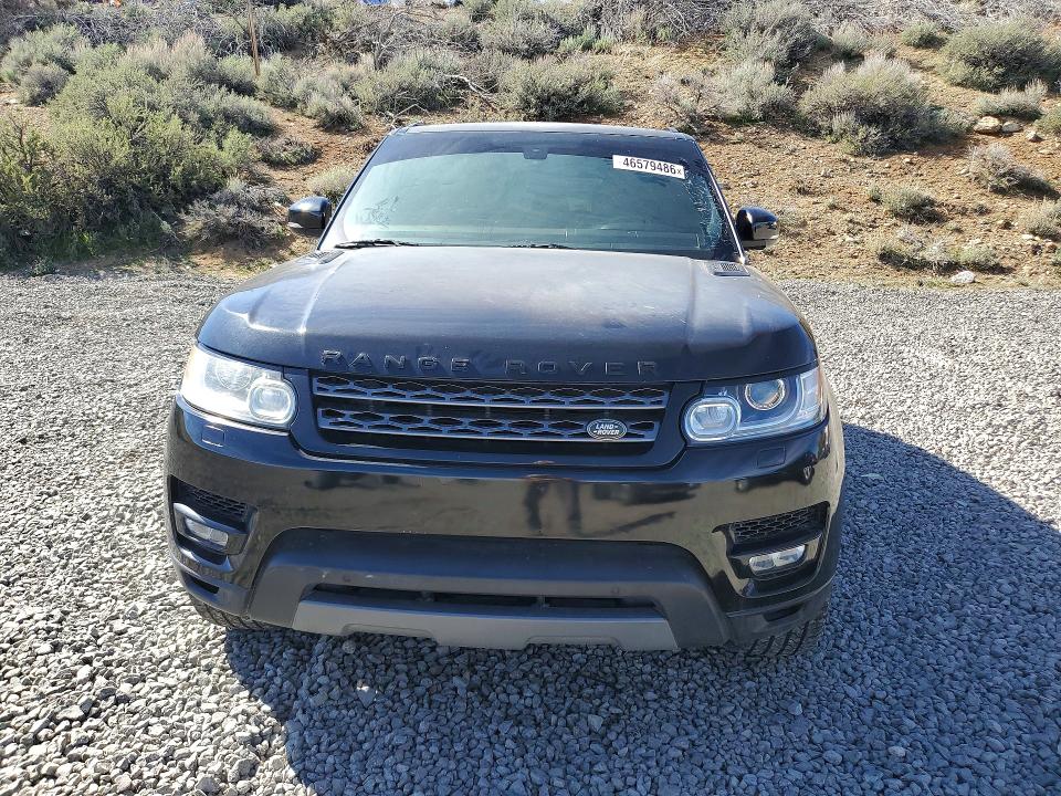 2014 Land rover RANGE ROVER VIN SALWG2WF8EA321615 COPART salvage auction — SIDE, Nv - Certificate Of Title, sold $3,450 on 2026-07-02 (photo 5)
