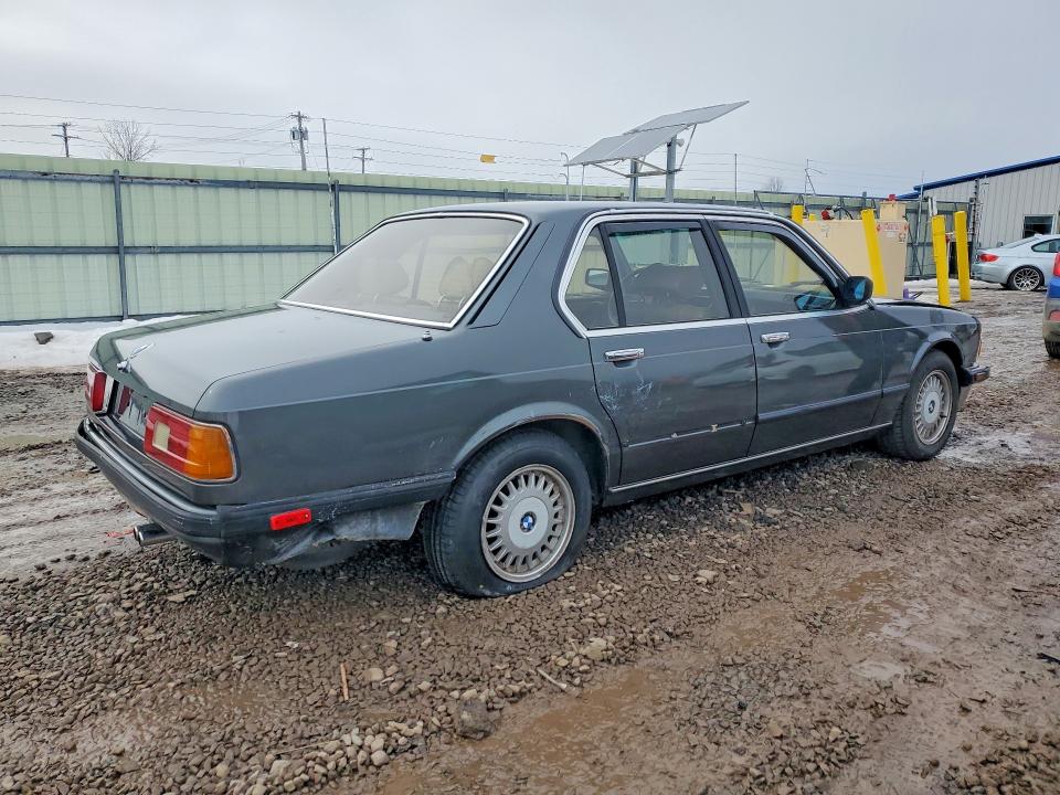 1985 Bmw motorrad 735 VIN WBAFH810609424324 COPART salvage auction — SIDE, NY - MV-907A SALVAGE CERTIFICATE, sold $1,550 on 2026-07-27 (photo 3)
