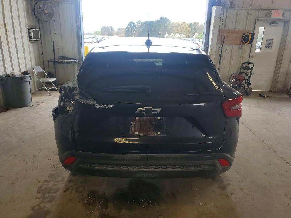 2025 Chevrolet Trax VIN KL77LFEP7SC291142 COPART salvage auction — FRONT END, Ar - Cert Of Title-Salvage, sold $4,150 on 2026-07-06 (photo 6)