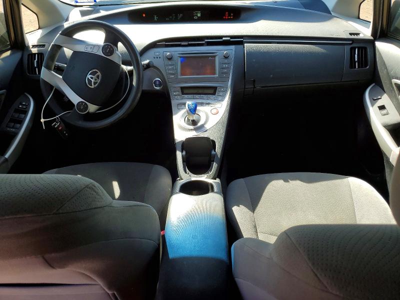 2013 Toyota Prius VIN JTDKN3DU5D1644442 COPART salvage auction — NORMAL WEAR, Tx - Certificate Of Title, sold $800 on 2026-07-31 (photo 8)
