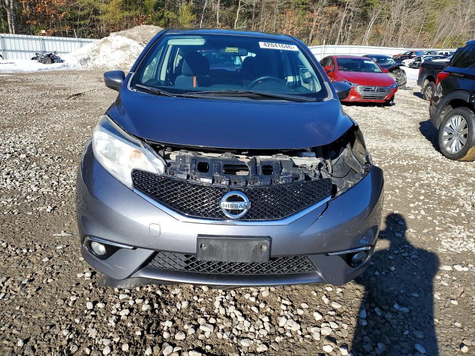2016 Nissan Versa note VIN 3N1CE2CP2GL367663 COPART salvage auction — FRONT END, Me - Cert Of Title-Salvage Collisio, sold $1,000 on 2026-07-02 (photo 5)