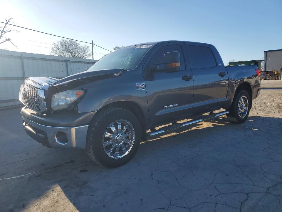 2011 Toyota Tundra VIN 5TFEY5F14BX113696 COPART salvage auction — FRONT END, OK - CERTIFICATE OF TITLE, sold $4,400 on 2026-07-27 (photo 1)