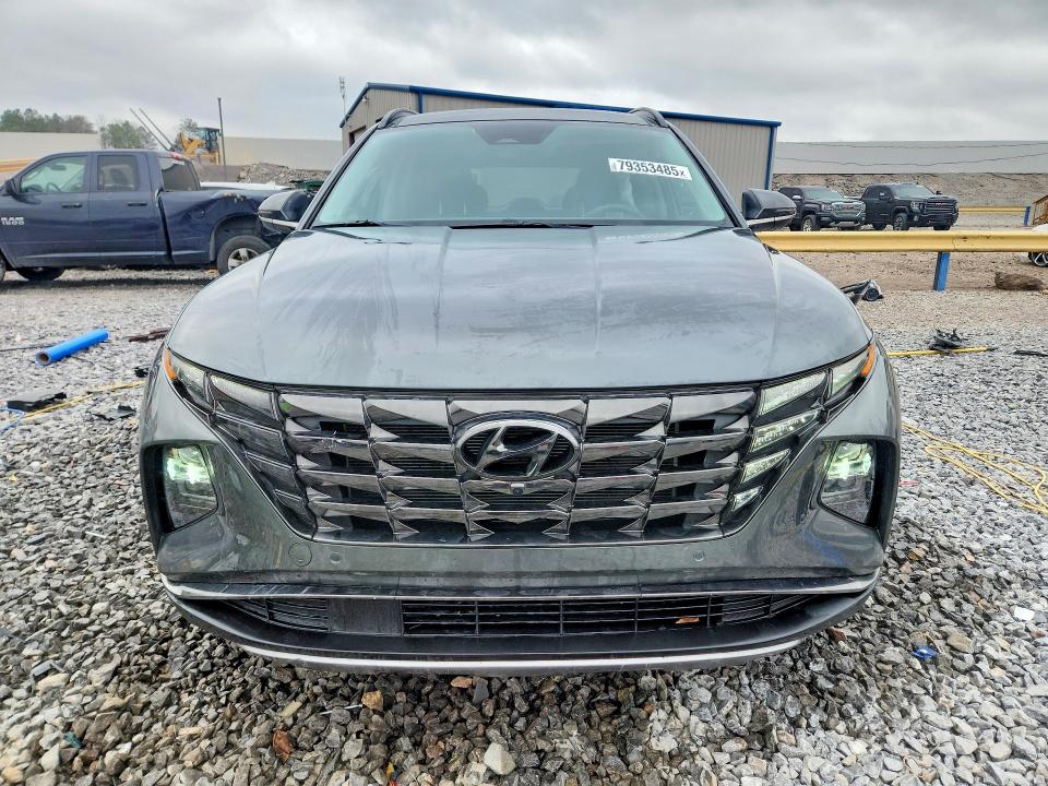 2022 Hyundai Tucson VIN KM8JE3AE6NU168643 COPART salvage auction — SIDE, Al - Cert Of Title-Salvage Title, sold $500 on 2026-07-21 (photo 5)