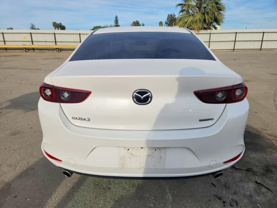 2022 Mazda VIN JM1BPAAL5N1507528 COPART salvage auction — SIDE, Ca - Salvage Certificate, sold $5,300 on 2026-07-02 (photo 6)