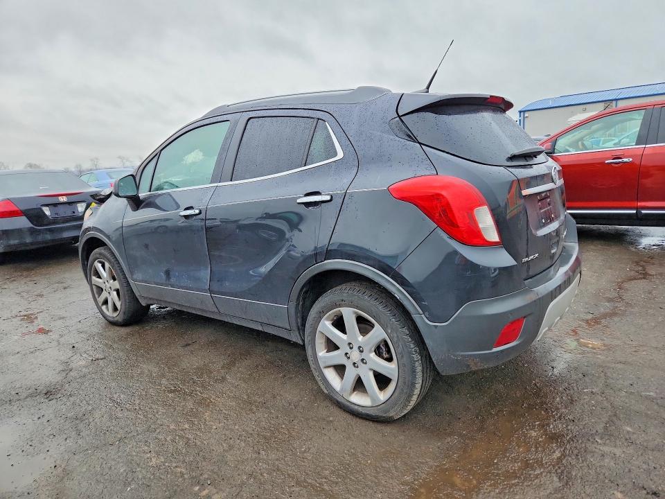 2013 Buick Encore VIN KL4CJHSB8DB113559 COPART salvage auction — ENGINE BURN, PA - CERTIFICATE OF SALVAGE, sold $400 on 2026-07-02 (photo 2)