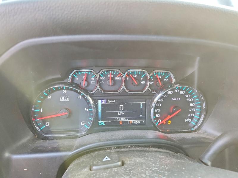 2015 Chevrolet Silverado VIN 1GC1KVEG2FF580083 COPART salvage auction — SIDE, Ny - Mv907A-Parts Only, sold $4,600 on 2026-07-02 (photo 9)
