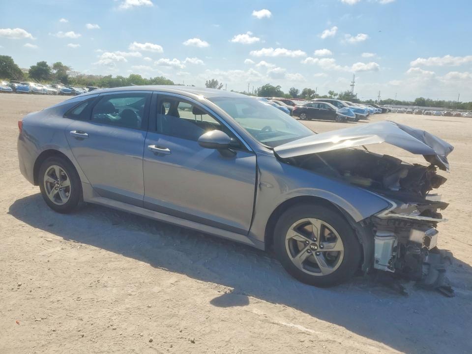 2021 Kia K5 VIN 5XXG14J22MG075306 COPART salvage auction — FRONT END, Fl - Certificate Of Destruction, sold $3,850 on 2026-07-16 (photo 4)