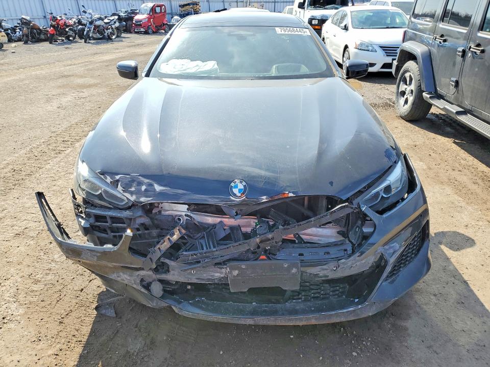 2020 BMW M8 VIN WBAGV8C09LBP48956 COPART salvage auction — FRONT END, ON, sold $16,650 on 2026-08-04 (photo 5)