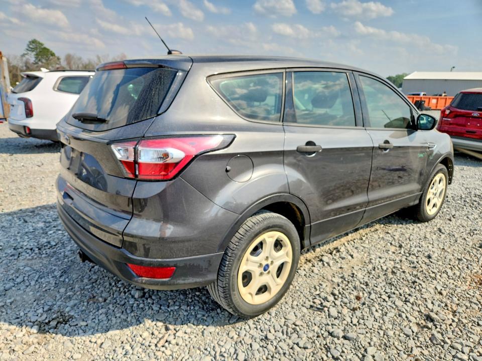 2018 Ford Escape VIN 1FMCU0F79JUA16452 COPART salvage auction — FRONT END, Ga - Cert Of Title-Salvage, sold $1,500 on 2026-07-09 (photo 3)