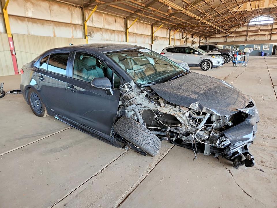 2024 Toyota Corolla VIN JTDBDMHE5R3012645 COPART salvage auction — FRONT END, Az - Cert Of Title - Salvage, sold $500 on 2026-07-27 (photo 4)