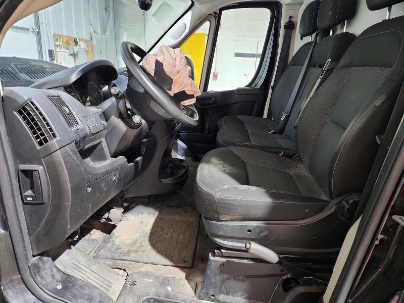 2021 Ram Promaster 2500 VIN 3C6LRVDG7ME518215 COPART salvage auction — FRONT END, Id - Salvage Certificate Of Title (P), sold $3,000 on 2026-07-09 (photo 7)