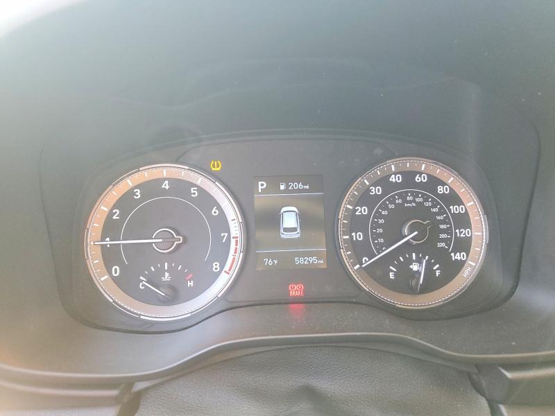 2021 Hyundai Venue VIN KMHRB8A36MU078690 COPART salvage auction — FRONT END, Va - Cert Of Title - Salvage, sold $2,050 on 2026-07-28 (photo 9)