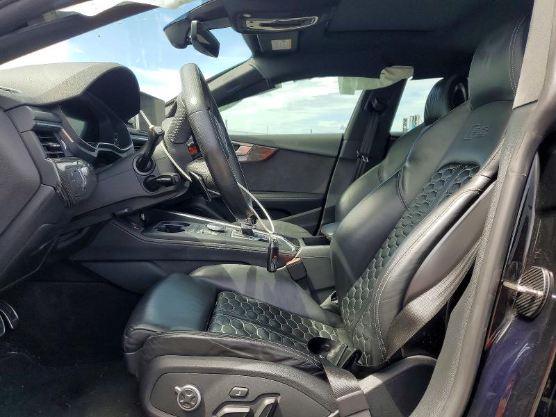 2019 Audi Rs5 VIN WUABWCF52KA900698 COPART salvage auction — FRONT END, Hi - Certificate Of Salvage, sold $9,300 on 2026-08-17 (photo 7)