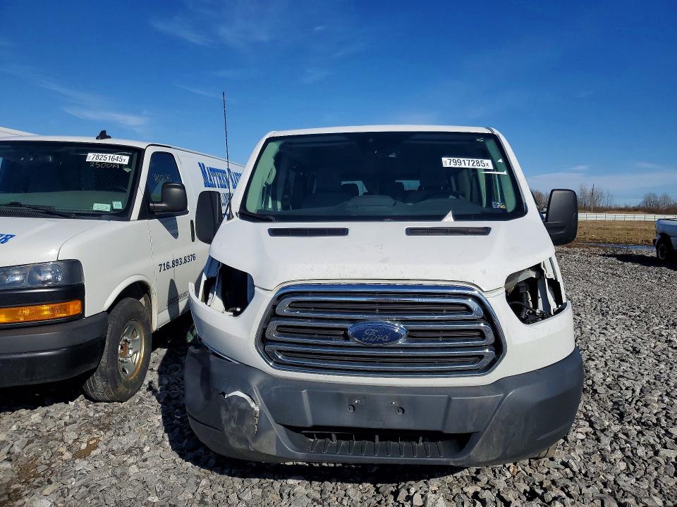2015 Ford Transit VIN 1FBZX2YM5FKA70097 COPART salvage auction — FRONT END, Salvage Title, sold $1,600 on 2026-08-03 (photo 5)