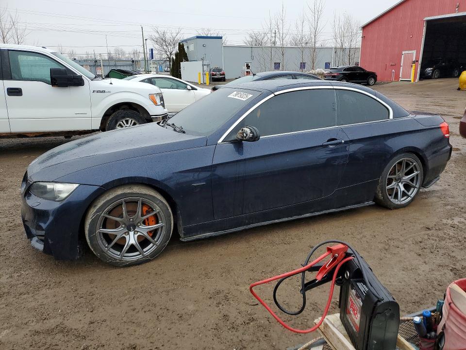 2007 BMW 3 series VIN WBAWL73547PX49819 COPART salvage auction — REAR END, ON - PERMIT SALVAGE, sold $1,350 on 2026-07-21 (photo 1)