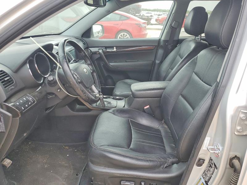 2012 Kia Sorento VIN 5XYKWDA23CG308759 COPART salvage auction — FRONT END, Tx - Salvage Vehicle Title, sold $1,300 on 2026-07-30 (photo 7)