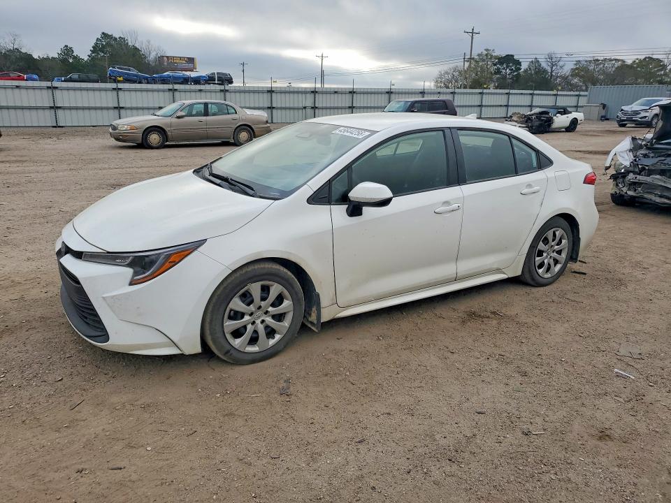 2025 Toyota Corolla VIN 5YFB4MDE7SP274900 COPART salvage auction — UNDERCARRIAGE, Salvage Title, sold $7,600 on 2026-07-23 (photo 1)