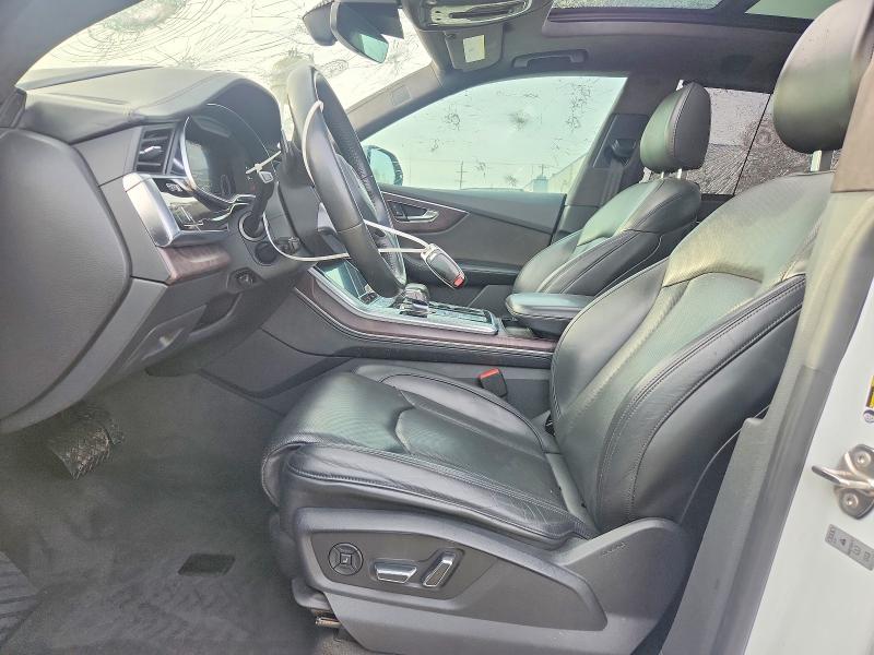 2019 Audi Q8 VIN WA1FVAF18KD007849 COPART salvage auction — HAIL, Il - Salvage Certificate, sold $13,200 on 2026-07-03 (photo 7)