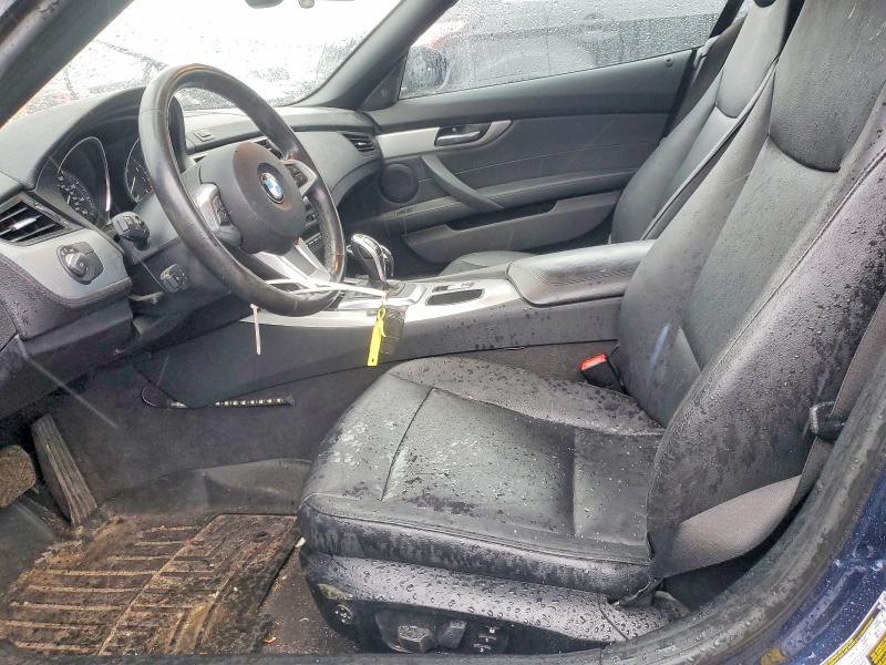 2014 BMW Z4 VIN WBALL5C52EJ105016 COPART salvage auction — FRONT END, Md - Cert Of Salvage > 75% Damage, sold $3,550 on 2026-07-13 (photo 7)