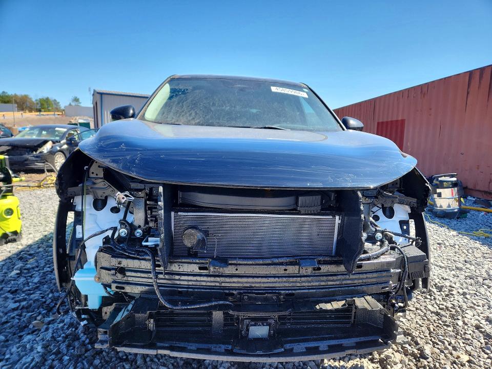 2024 Nissan Rogue VIN JN8BT3BA8RW361854 COPART salvage auction — FRONT END, Al - Cert Of Title-Salvage Title, sold $6,300 on 2026-07-14 (photo 5)