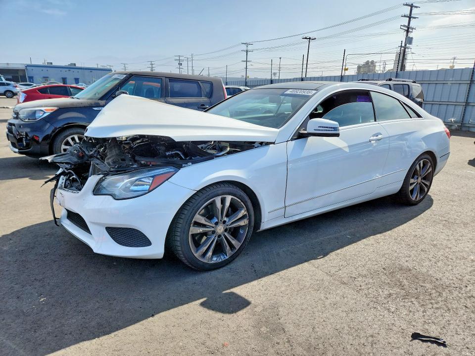 2015 Mercedes-benz E-klasse VIN WDDKJ6FBXFF296724 COPART salvage auction — FRONT END, Salvage Title, sold $1,350 on 2026-07-27 (photo 1)