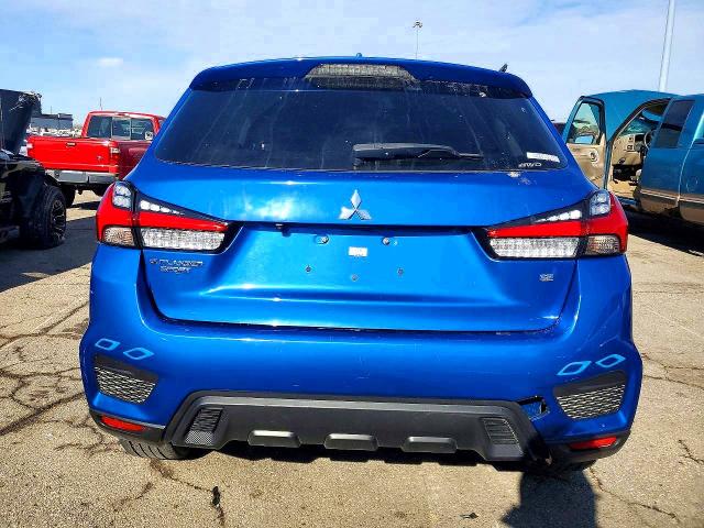 2021 Mitsubishi Outlander sport VIN JA4ARUAU9MU005516 COPART salvage auction — ALL OVER, IN - CERT OF TITLE-SALVAGE TITLE, sold $80 on 2026-07-24 (photo 6)