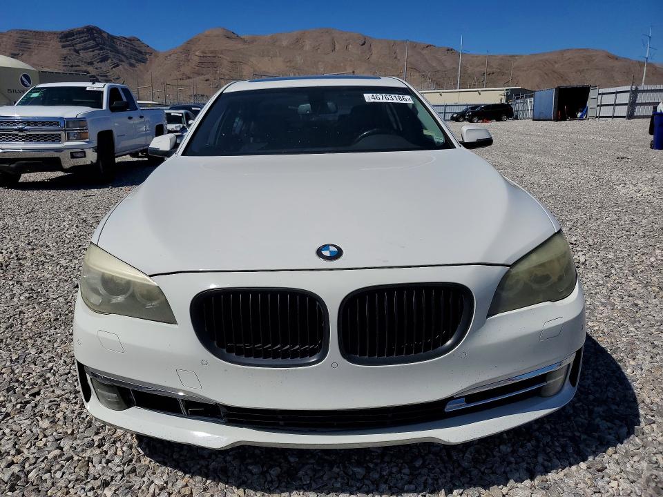 2013 BMW 7er VIN WBAYE8C54DDE22197 COPART salvage auction — REAR END, Nv - Cert Of Title-Lemon Law Buybck, sold $2,450 on 2026-07-20 (photo 5)