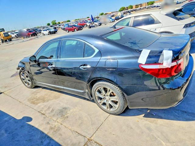2008 Lexus Ls 460 VIN JTHBL46F885055439 COPART salvage auction — FRONT END, TX - CERTIFICATE OF TITLE, sold $875 on 2026-07-23 (photo 2)