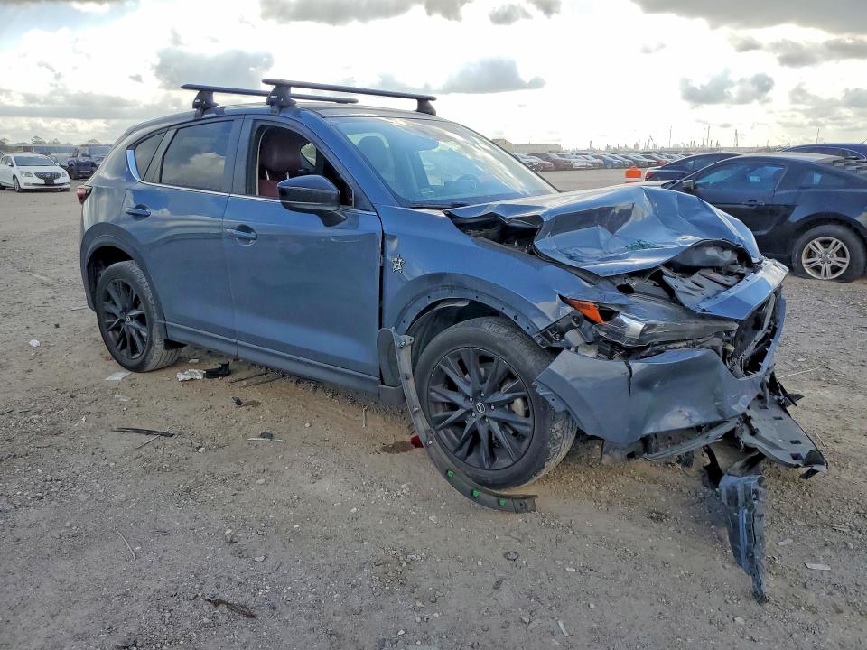 2021 Mazda Cx-5 VIN JM3KFBCY6M0500343 COPART salvage auction — FRONT END, Tx - Salvage Vehicle Title, sold $5,200 on 2026-07-09 (photo 4)