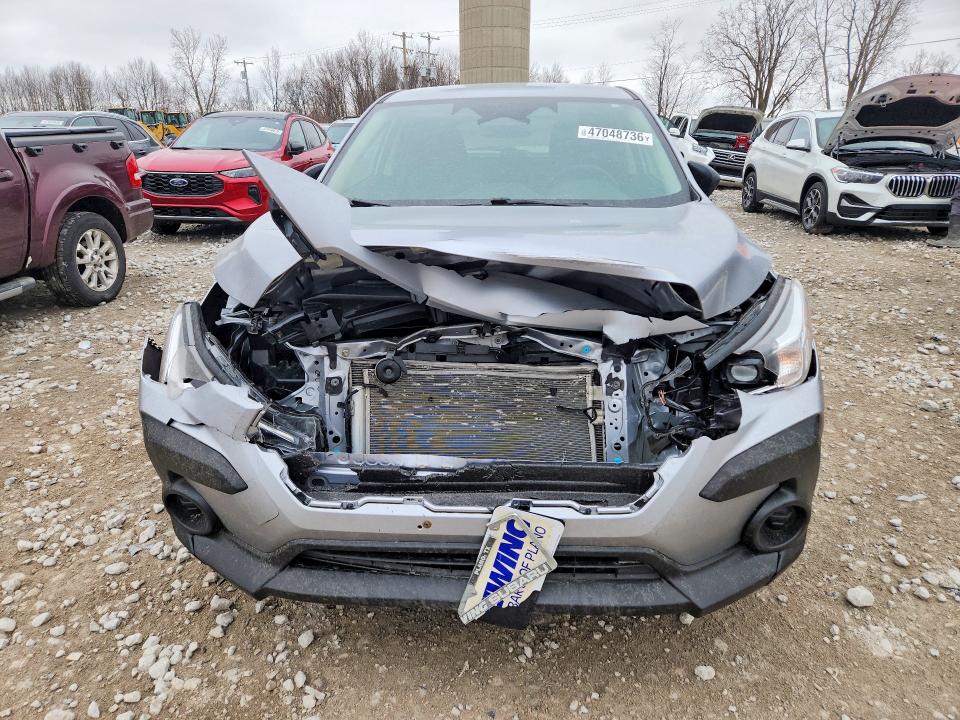 2024 Subaru Xv VIN JF2GUABC5R8389122 COPART salvage auction — FRONT END, Mi - Cert Of Title-Salvage Vehicle, sold $3,600 on 2026-07-02 (photo 5)