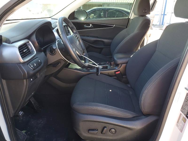 2020 Kia Sorento VIN 5XYPGDA5XLG697266 COPART salvage auction — REAR END, Ar - Cert Of Title-Salvage, sold $3,950 on 2026-07-06 (photo 7)
