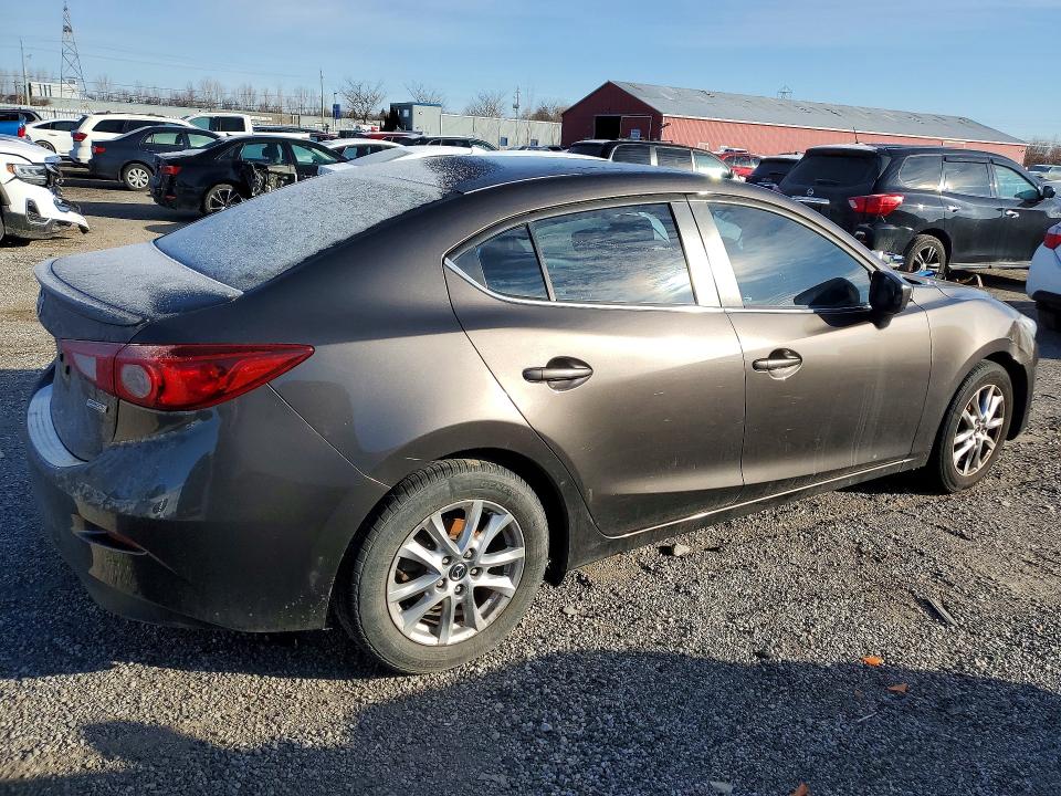 2014 Mazda 3 VIN 3MZBM1V73EM103505 COPART salvage auction — SIDE, On - Permit Salvage, sold $1,750 on 2026-07-02 (photo 3)