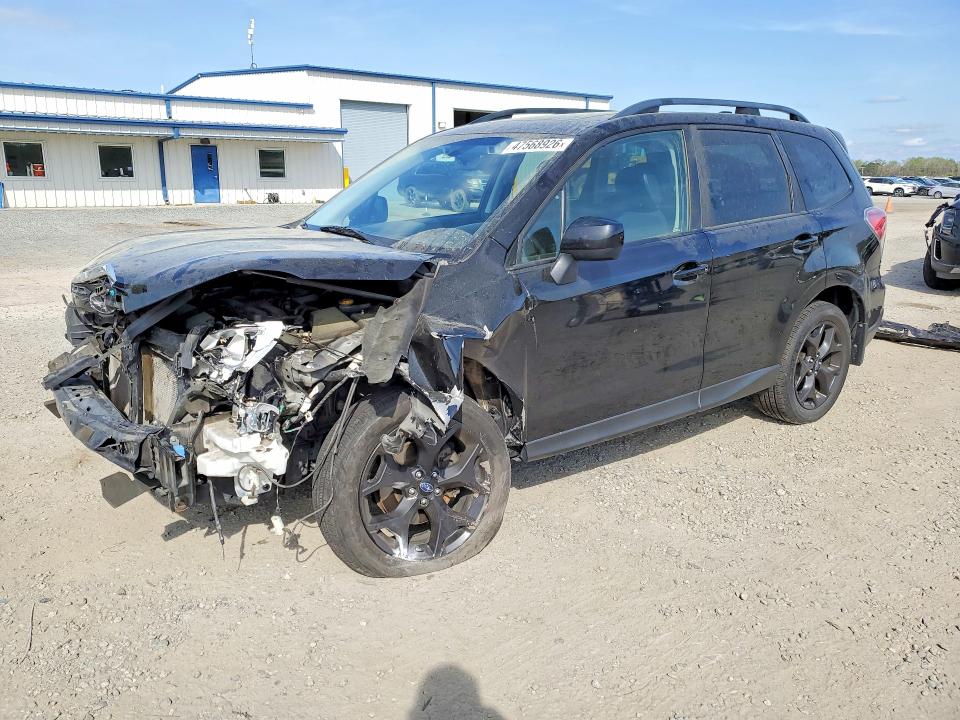 2018 Subaru Forester VIN JF2SJAGC2JH578763 COPART salvage auction — FRONT END, Nc - Unregisterable Cert Of Title, sold $1,150 on 2026-07-20 (photo 1)