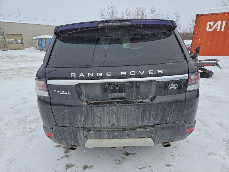 2014 Land rover Range rover sport VIN SALWR2WF3EA502549 COPART salvage auction — FRONT END, Qc - Gravement Accidente, sold $5,200 on 2026-07-07 (photo 6)