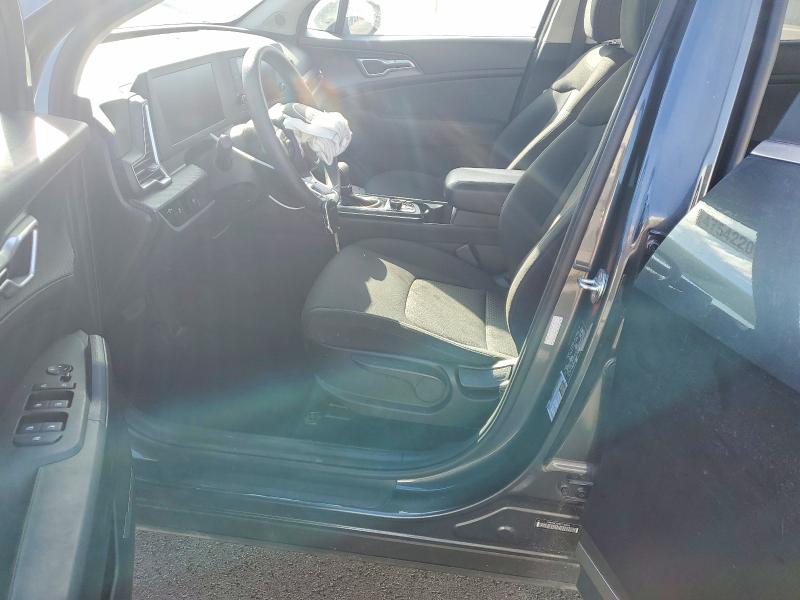 2023 Kia Sportage VIN KNDPUCAF8P7174598 COPART salvage auction — FRONT END, Ut - Salvage Certificate, sold $3,300 on 2026-07-31 (photo 7)