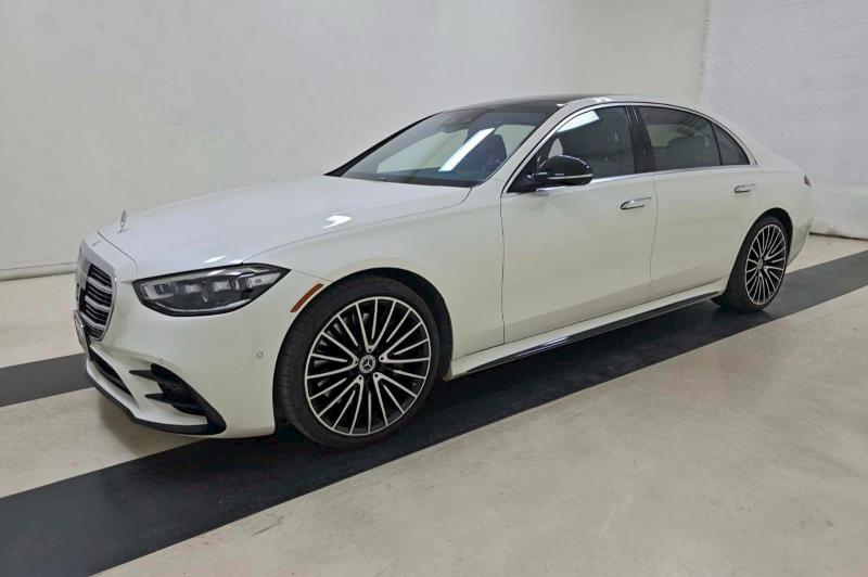 2021 Mercedes-benz S class VIN W1K6G7GB1MA049655 COPART salvage auction — Normal Wear, CA - CERTIFICATE OF TITLE (P), sold $44,500 on 2026-04-27 (photo 2)