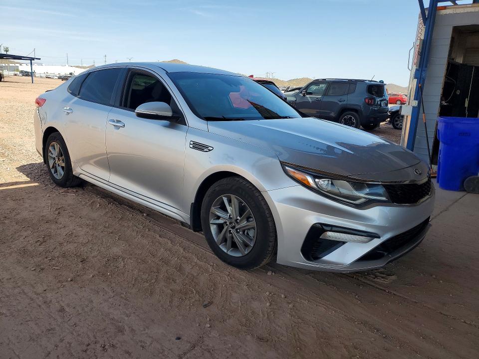 2019 Kia VIN 5XXGT4L37KG317925 COPART salvage auction — REAR END, Salvage Title, sold $2,000 on 2026-07-16 (photo 4)