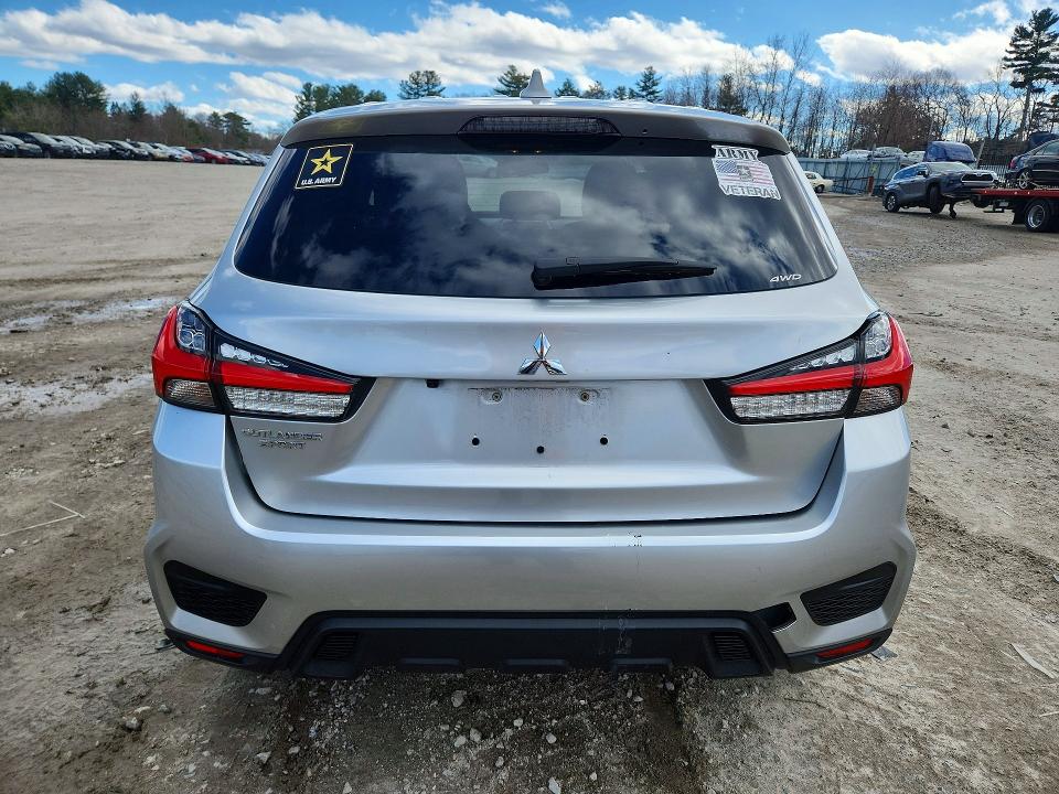 2024 Mitsubishi Outlander VIN JA4ARUAU3RU022139 COPART salvage auction — SIDE, Id - Salvage Certificate Of Title, sold $5,800 on 2026-07-02 (photo 6)