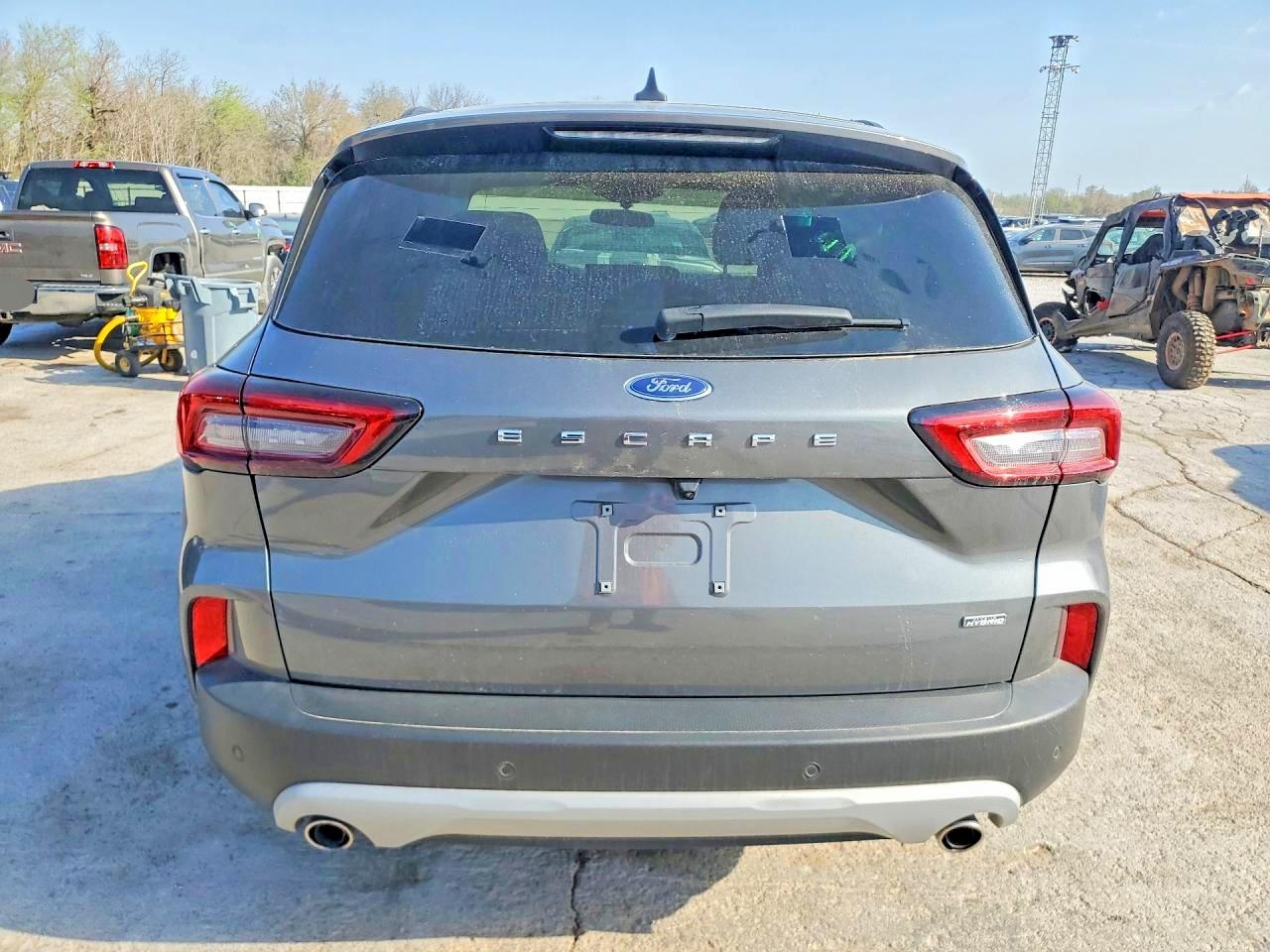 2024 Ford Escape VIN 1FMCU0E16RUA67383 COPART salvage auction — Front End, MO - SALVAGE CERTIFICATE OF TITLE, sold $6,800 on 2026-07-08 (photo 6)