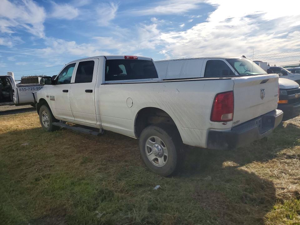 2018 Ram 2500 VIN 3C6UR5HJ7JG317151 COPART salvage auction — NORMAL WEAR, Wy - Dis/Dlr/Exp Only Clean Title (P), sold $5,200 on 2026-07-09 (photo 2)