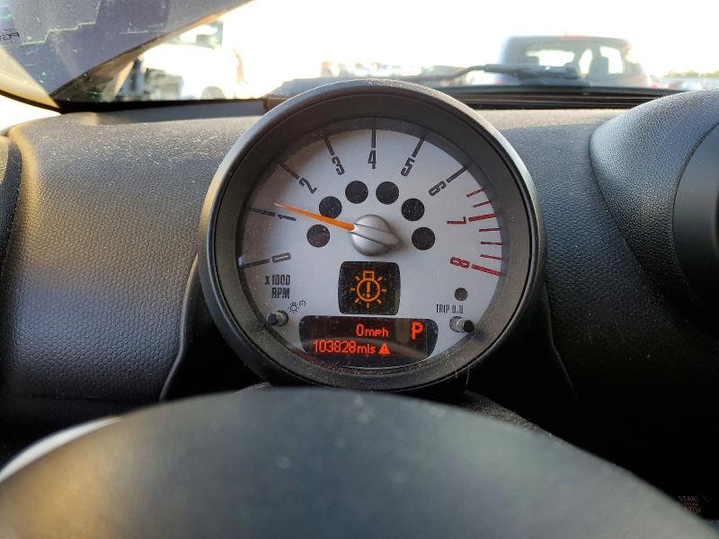2014 Mini Cooper VIN WMWZB3C59EWR38929 COPART salvage auction — FRONT END, Salvage Title, sold $775 on 2026-07-13 (photo 9)