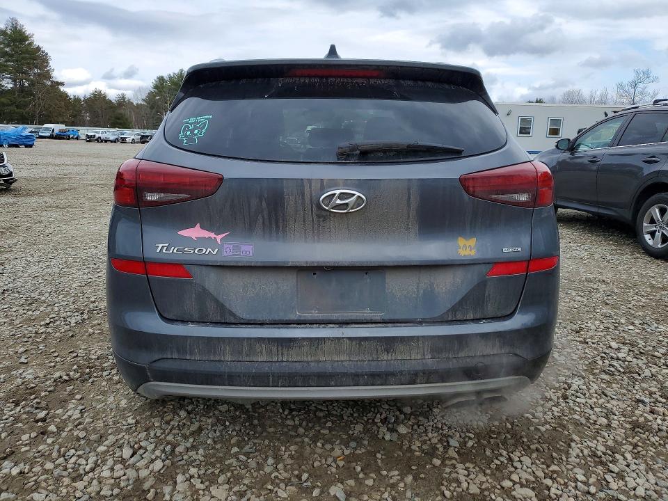 2019 Hyundai Tucson VIN KM8J3CAL5KU854379 COPART salvage auction — FRONT END, Me - Cert Of Title-Salvage Collisio, sold $3,700 on 2026-07-02 (photo 6)