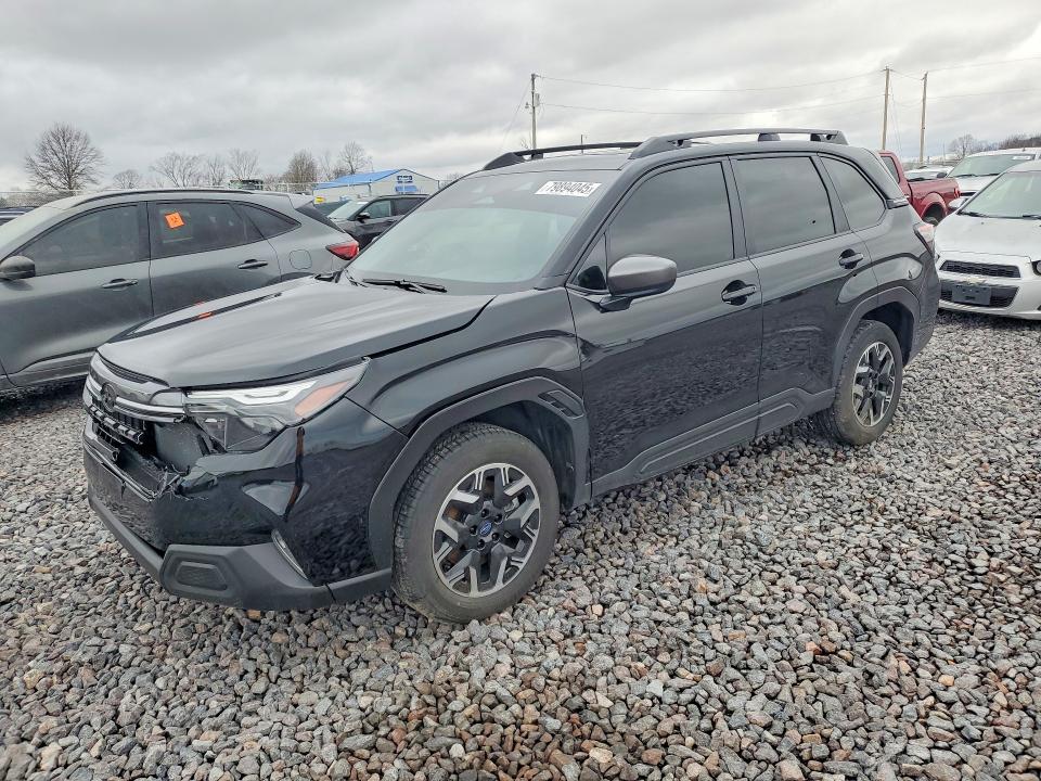 2025 Subaru Forester VIN JF2SLDDC9SH598249 — COPART salvage auction photo