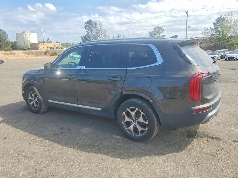 2021 Kia Telluride VIN 5XYP34HC4MG098607 COPART salvage auction — MINOR DENT/SCRATCHES, GA - CERTIFICATE OF TITLE, sold $6,600 on 2026-07-20 (photo 2)