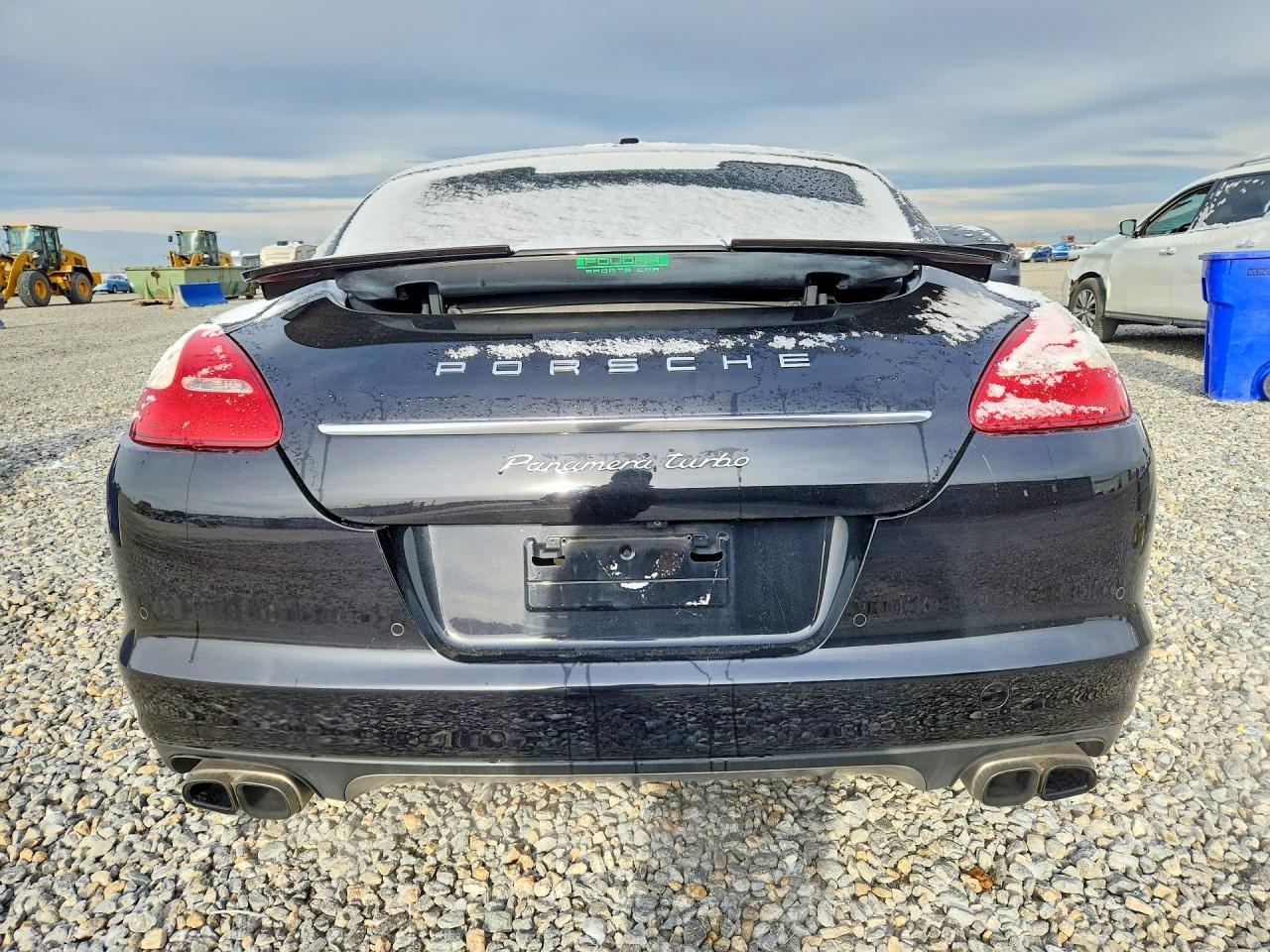 2012 Porsche Panamera VIN WP0AC2A7XCL091204 COPART salvage auction — Front End, CO - PUBLIC - SALVAGE TITLE, sold $7,500 on 2026-05-12 (photo 6)