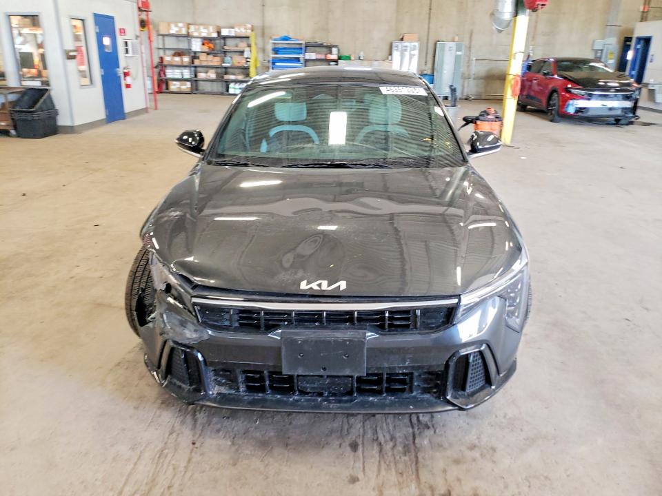 2025 Kia K4 VIN 3KPFW4DE7SE208618 COPART salvage auction — FRONT END, Id - Salvage Certificate Of Title, sold $10,500 on 2026-07-02 (photo 5)