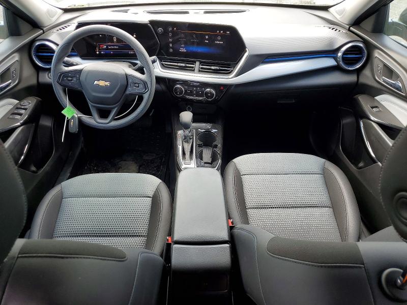 2025 Chevrolet Trax VIN KL77LHEP6SC285053 COPART salvage auction — SIDE, Tx - Salvage Vehicle Title, sold $5,900 on 2026-07-02 (photo 8)
