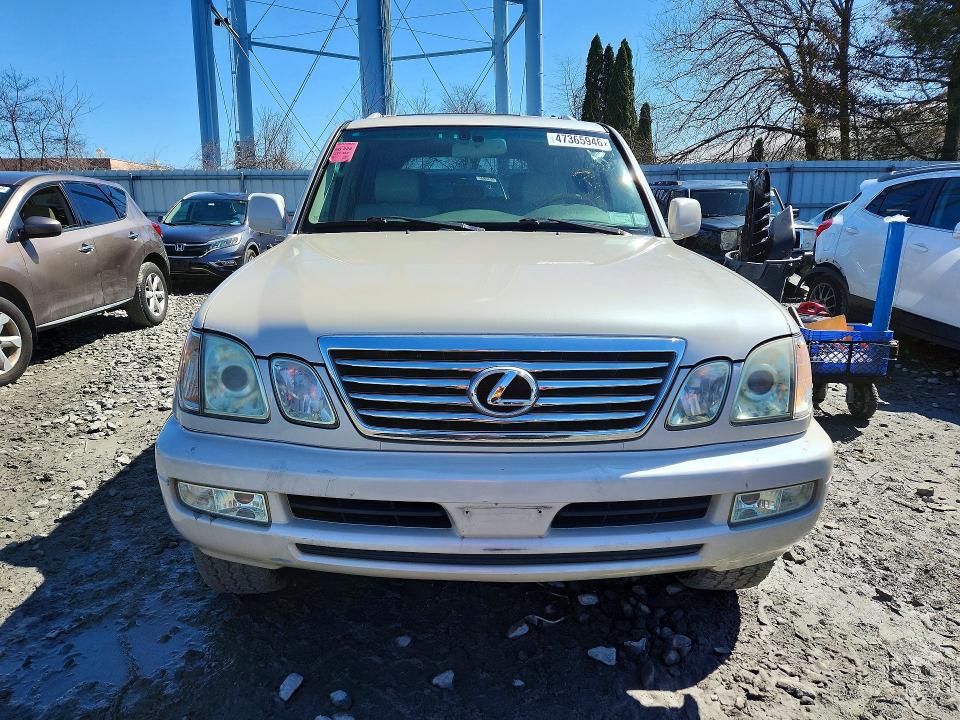 2006 Lexus Lx 470 VIN JTJHT00W064018656 COPART salvage auction — MINOR DENT/SCRATCHES, Mt - Certificate Of Title (P), sold $7,900 on 2026-07-28 (photo 5)