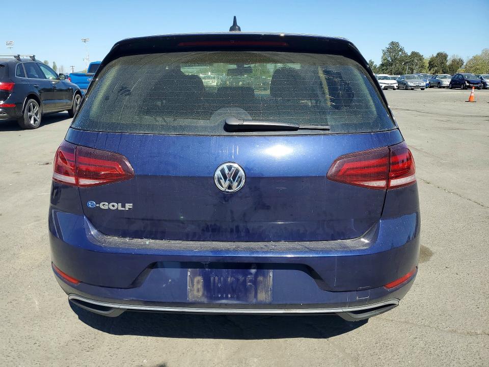 2019 Volkswagen Golf VIN WVWKR7AU8KW908611 COPART salvage auction — FRONT END, Ca - Salvage Certificate, sold $1,850 on 2026-07-31 (photo 6)