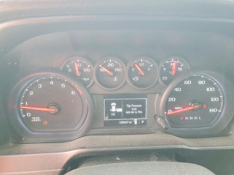2021 Chevrolet Silverado 3500 VIN 1GC4WRE74MF135088 COPART salvage auction — MECHANICAL, TX - CERTIFICATE OF TITLE, sold $14,800 on 2026-07-24 (photo 9)
